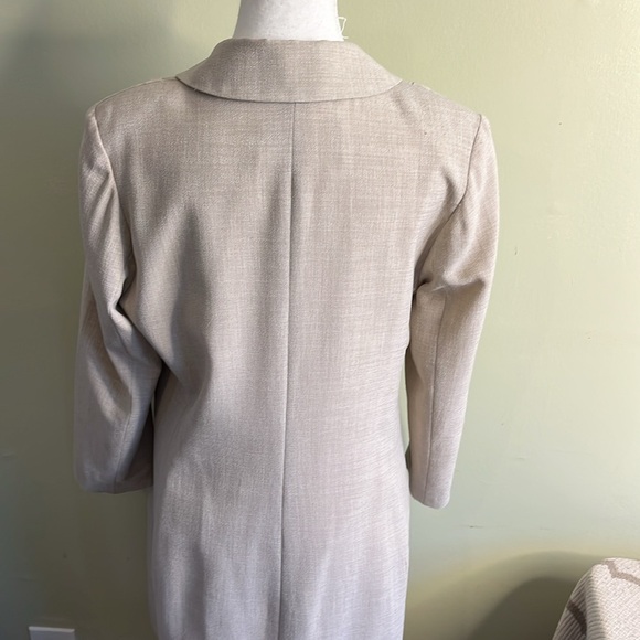 Katie May Los Angeles pleated front long jacket - Picture 17 of 17